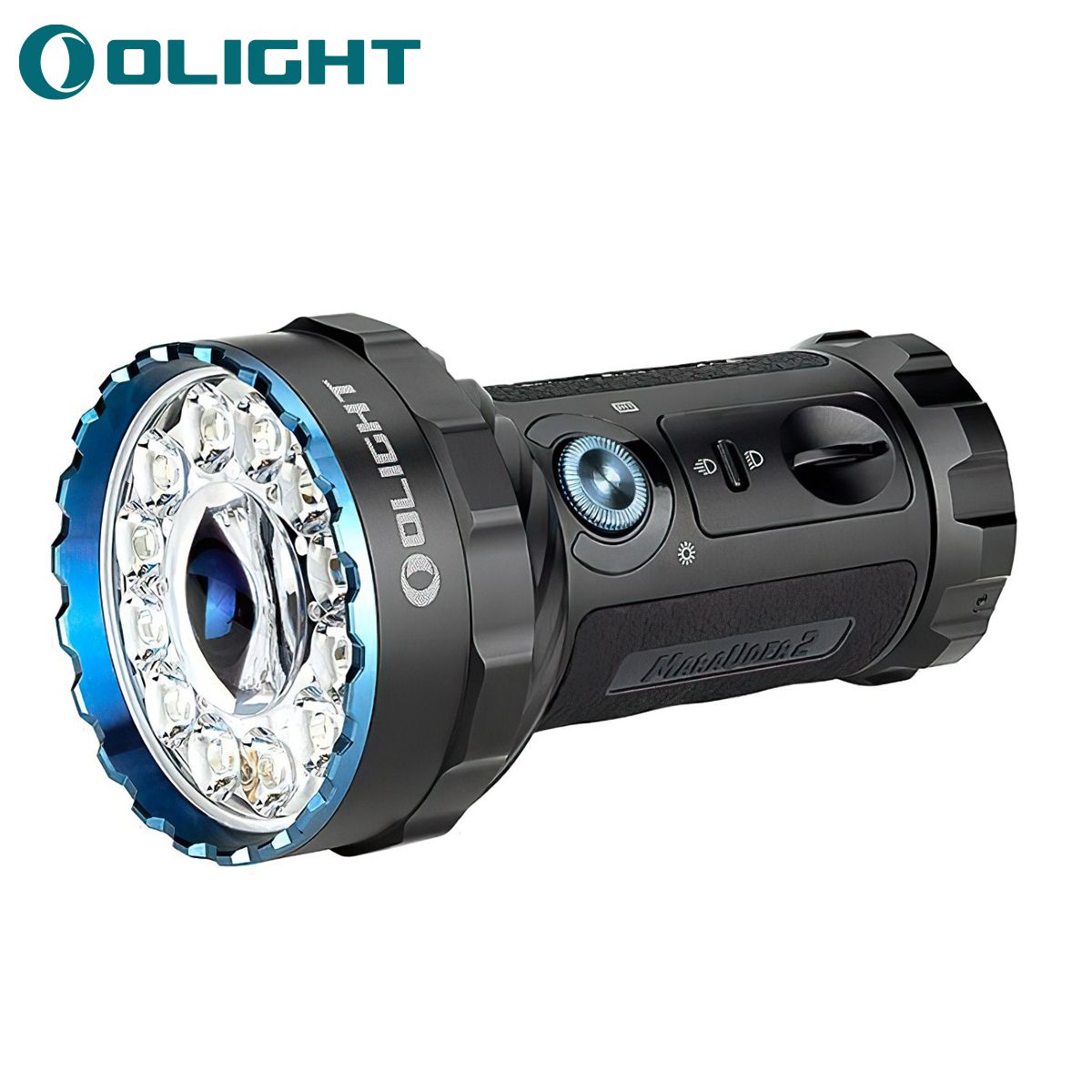  Đèn Pin Chiếu Xa Cắm Trại OLIGHT MARAUDER 2 Độ Sáng Khủng 14000 Lumen Chiếu Xa 800m Cổng Sạc Type-C 