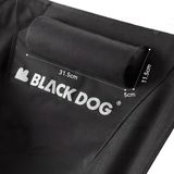  Ghế Xếp Gọn Có Tựa Lưng Cắm Trại BlackDog 