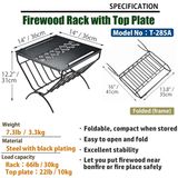  Giá/Bàn Đựng Củi Cắm Trại Campingmoon T-285A 