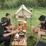  Giá Treo Đèn Ngoài Trời Đi Cắm Trại Qua Đêm Naturehike 