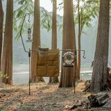  Giá Treo Đèn Ngoài Trời Đi Cắm Trại Qua Đêm Naturehike 