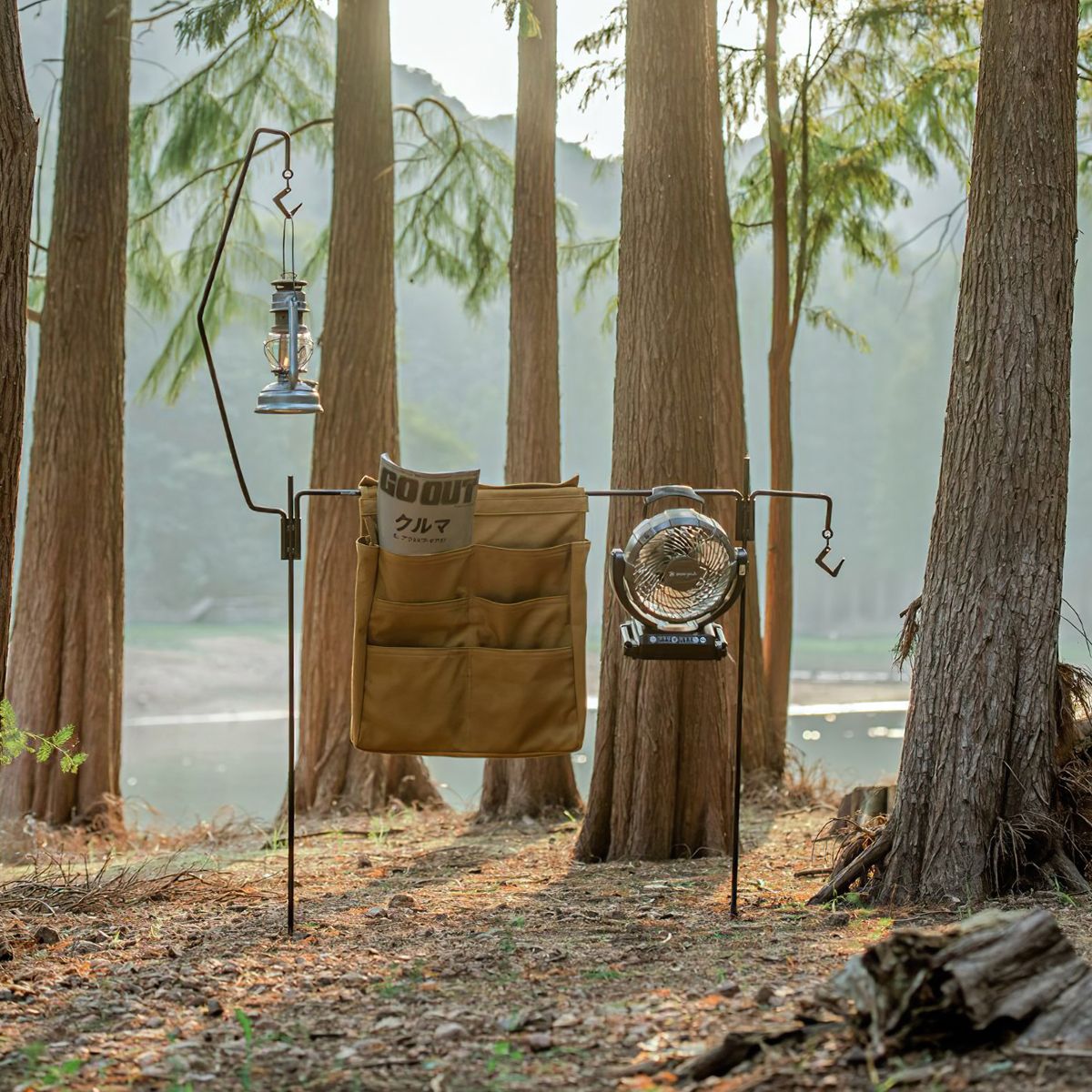  Giá Treo Đèn Ngoài Trời Đi Cắm Trại Qua Đêm Naturehike 