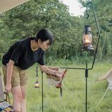  Giá Treo Đèn Ngoài Trời Đi Cắm Trại Qua Đêm Naturehike 