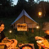  Giá Treo Đèn Ngoài Trời Đi Cắm Trại Qua Đêm Naturehike 