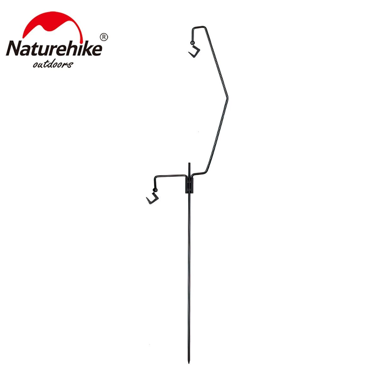  Giá Treo Đèn Ngoài Trời Đi Cắm Trại Qua Đêm Naturehike 