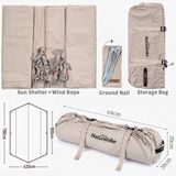  Tăng lục giác trung tâm Cắm Trại Naturehike cho những hoạt động tập thể 