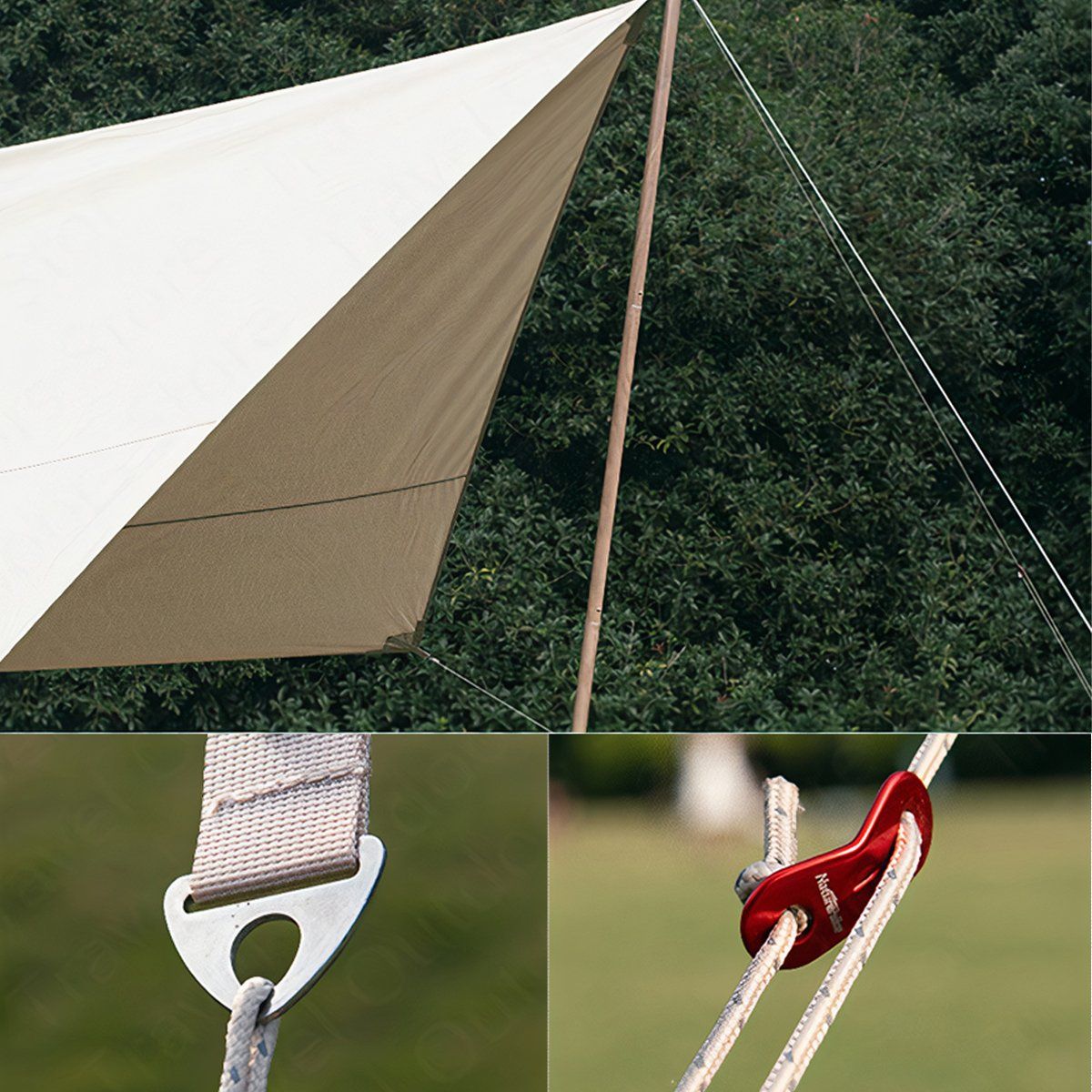  Tăng lục giác trung tâm Cắm Trại Naturehike cho những hoạt động tập thể 