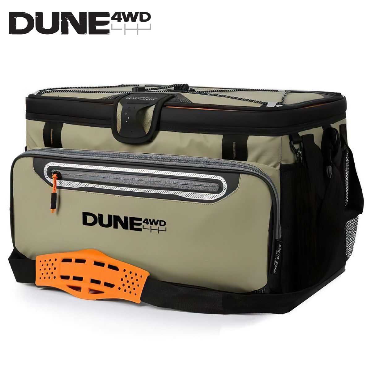  Túi Giữ Lạnh Cắm Trại 48 lon Dune 4WD 48 Can Zipperless Cooler Khaki 