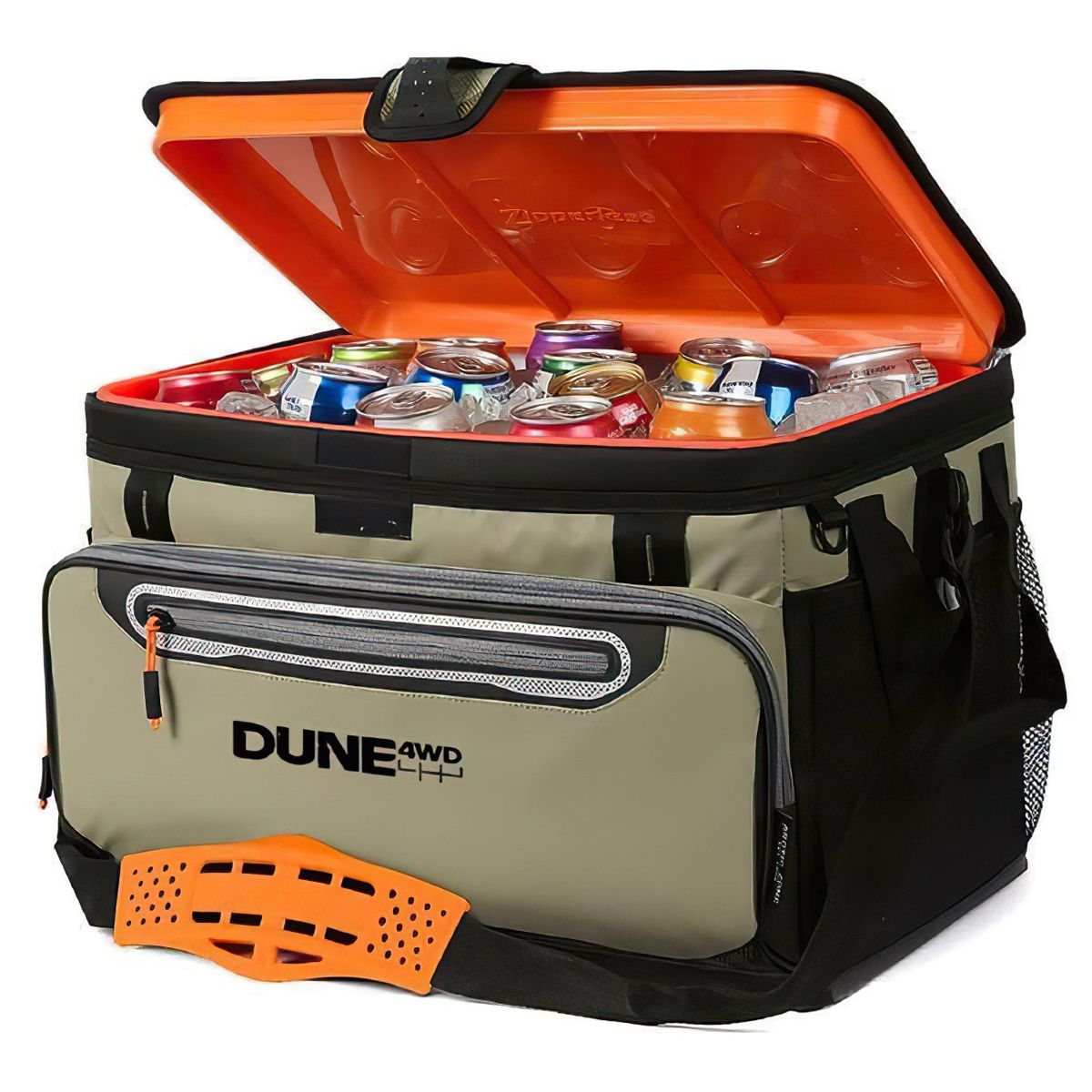  Túi Giữ Lạnh Cắm Trại 48 lon Dune 4WD 48 Can Zipperless Cooler Khaki 
