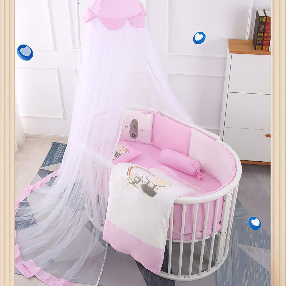  Giường Cũi Cao Cấp Đa Năng Chilux – Palace ( COMBO 1 ) 