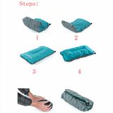 Gối Ngủ Cắm Trại – Du Lịch Tự Bơm Hơi Tiện Lợi Naturehike 