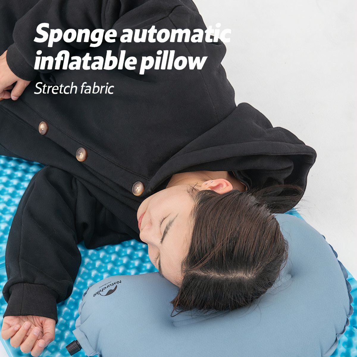  Sofa Hơi Tự Phồng Cắm Trại Naturehike 