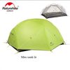  Lều Cắm Trại 2 Người Cao Cấp Naturehike Mogar Chống Nước Chống Tia UV Chống Gió 