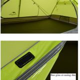  Lều Cắm Trại 2 Người Cao Cấp Naturehike Mogar Chống Nước Chống Tia UV Chống Gió 