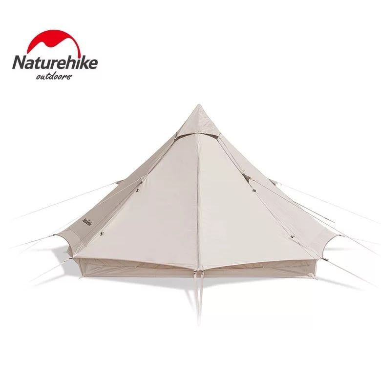 Lều Cắm Trại Glamping 4 Người Naturehike NH20ZP004 