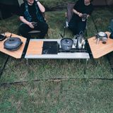  Mặt Bàn Lắp Ghép Cắm Trại Snowpeak Multi-Function Table Open R Bamboo 