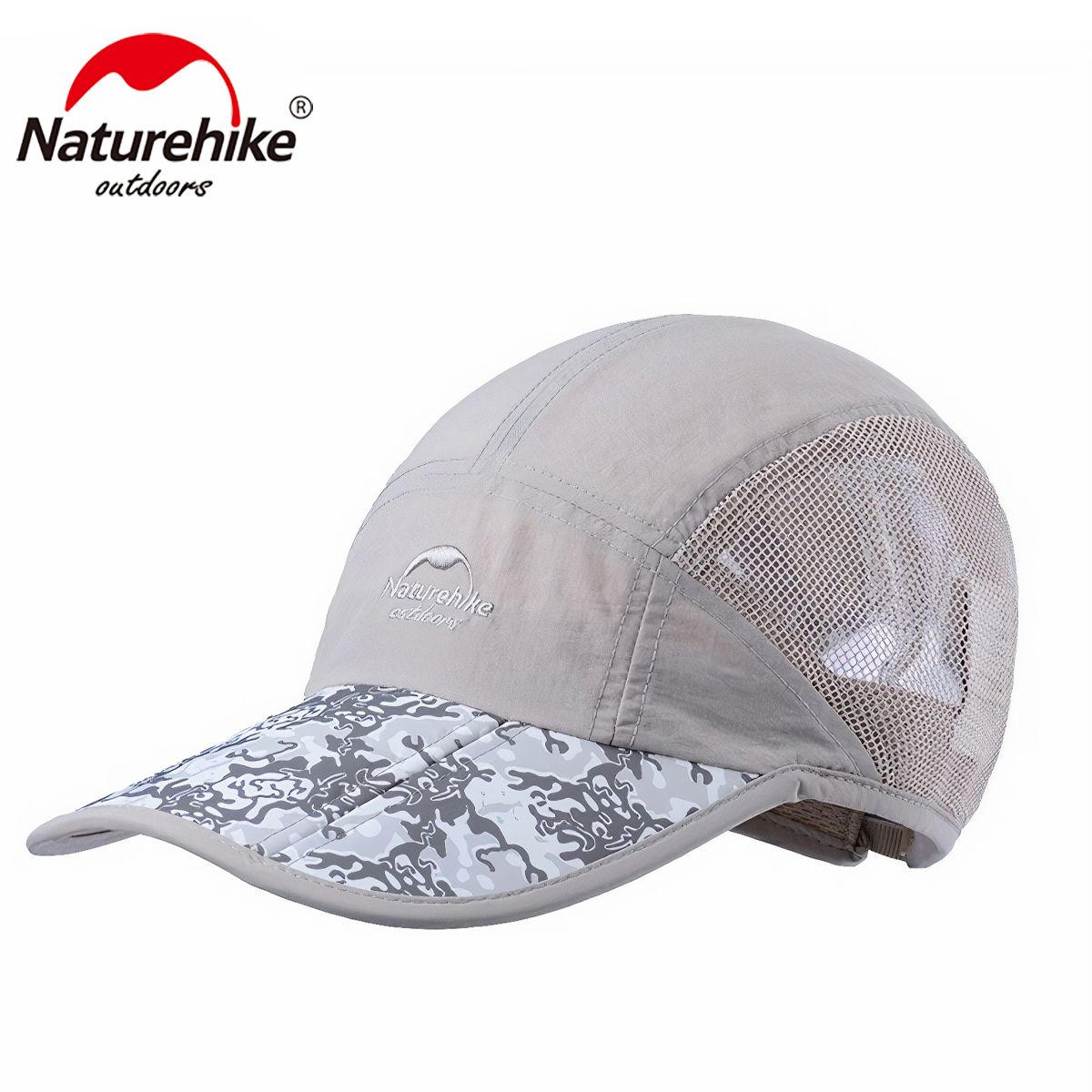  Mũ Lưỡi Trai Cắm Trại – Du Lịch Chống Nắng Đa Năng, Thoáng Mát, Gấp Gọn NatureHike 