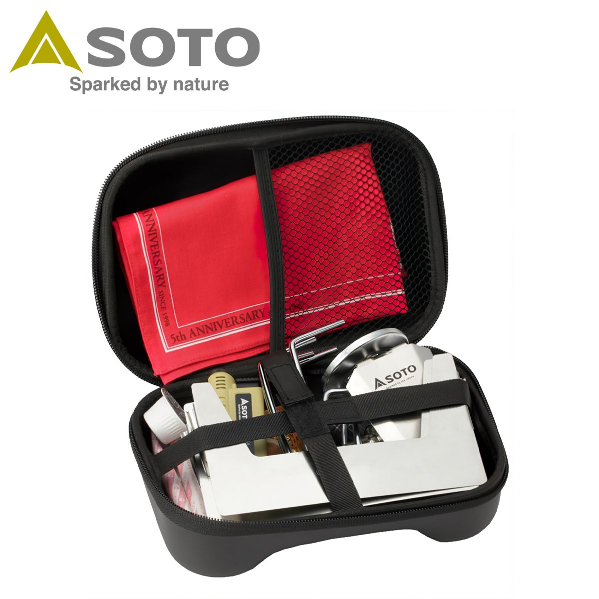  Hộp Đựng Cắm Trại Soto Multi-Case For Regulator Stove 