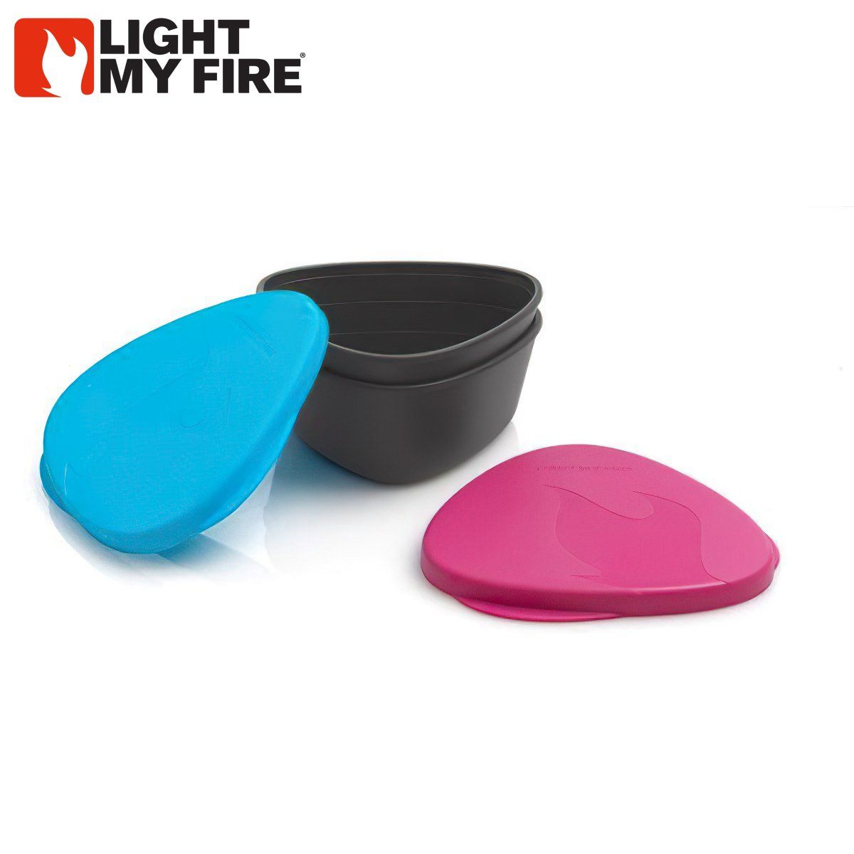 Hộp Đựng Đồ Ăn Snapbox Original 2-Pack Light My Fire 