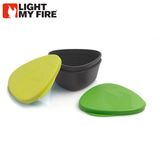  Hộp Đựng Đồ Ăn Snapbox Original 2-Pack Light My Fire 