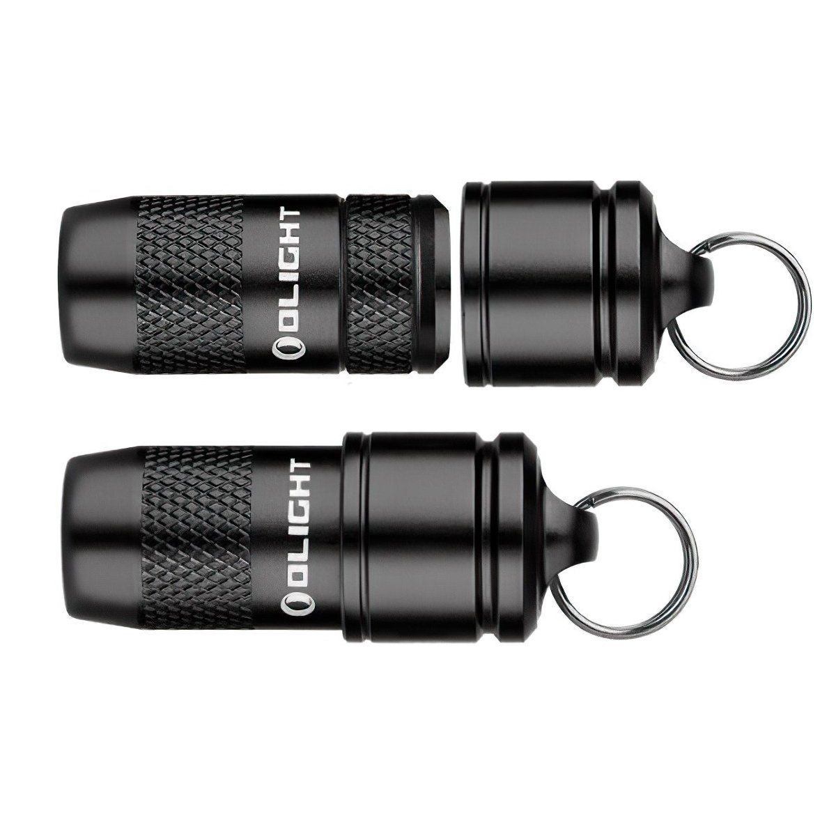  Đèn pin móc khóa cắm trại OLIGHT iMINI sáng 10 lumen chiếu xa 10m nam châm đuôi kèm 3 pin LR41 