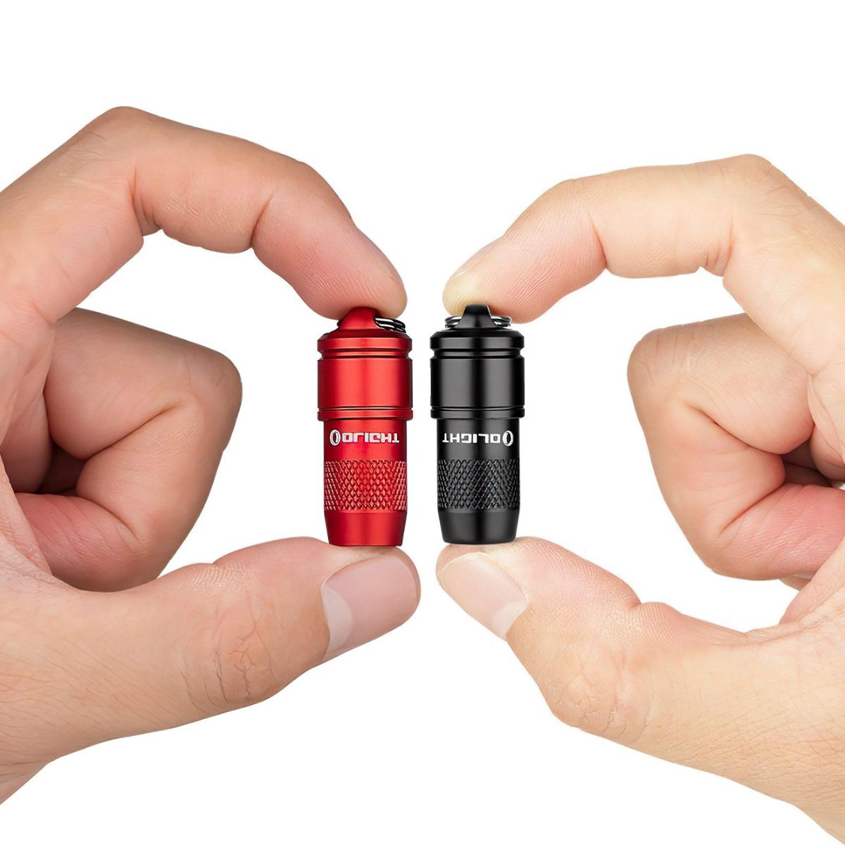  Đèn pin móc khóa cắm trại OLIGHT iMINI sáng 10 lumen chiếu xa 10m nam châm đuôi kèm 3 pin LR41 
