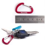  Combo 2 Móc Khóa Mini Cắm Trại Naturehike 4cm D-Shaped Mini Carabiner 4Cm 