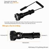  Đèn Pin Cắm Trại Du Lịch Chiếu Xa ACEBEAM L18 Độ Sáng 1500 Lumen Chiếu Xa 1000M 
