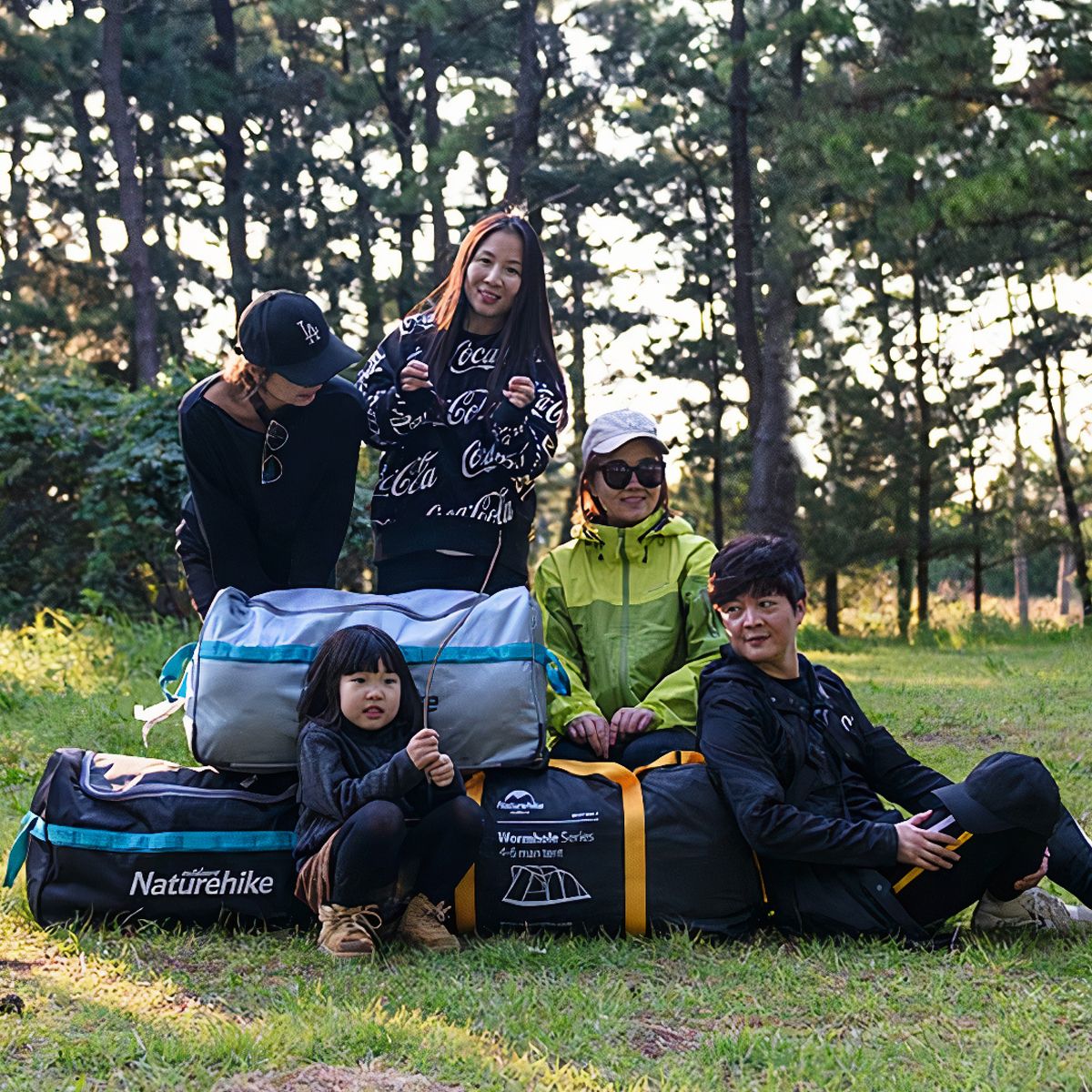  Vali Kéo Cắm Trại - Du Lịch Cao Cấp Gấp Gọn, Chống Nước NatureHike 