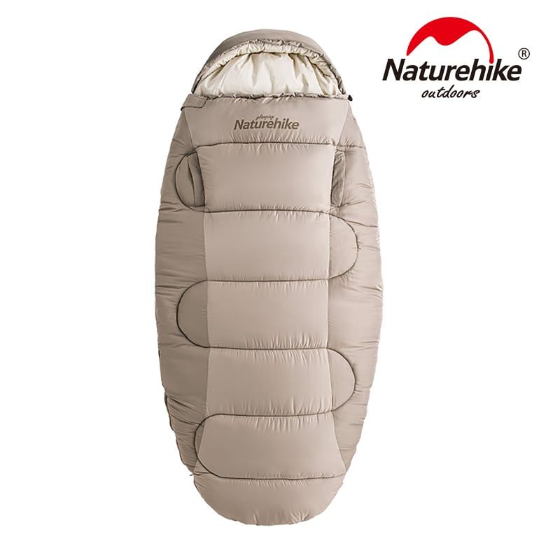  Túi ngủ cắm trại mùa đông Naturehike Warmth Imitation Feather 
