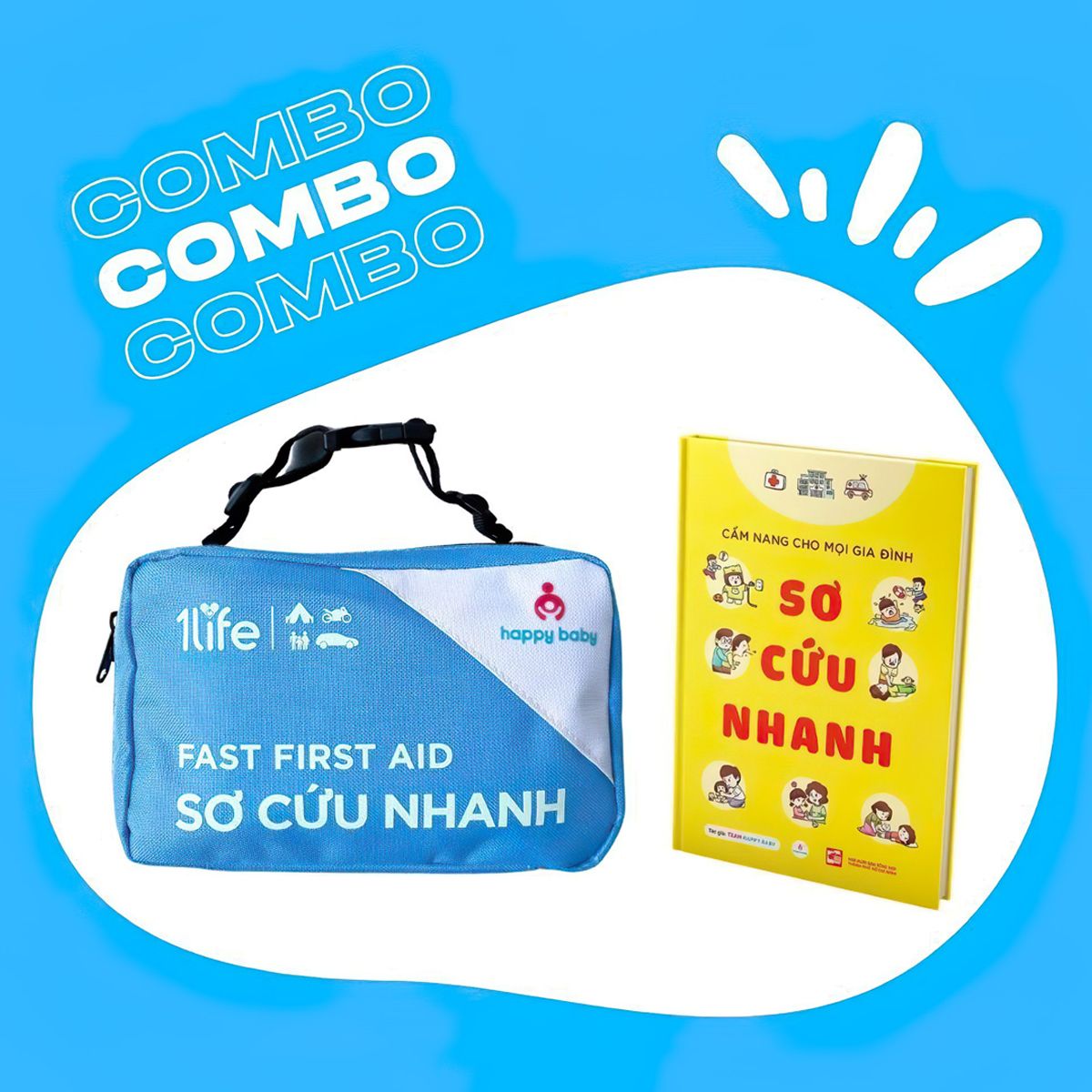  Túi Sơ Cứu Nhanh - Fast First Aid Kit 