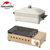  Bếp Gas Và Bộ Nồi Lẩu Nướng Mang Đi Cắm Trại dã ngoại Naturehike 