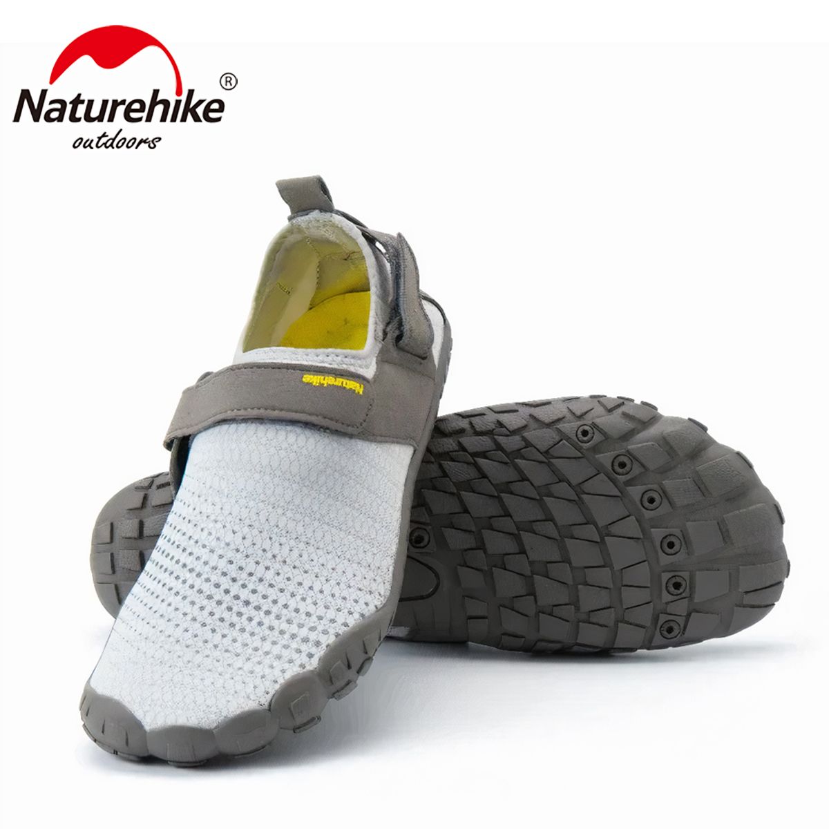  Giày Đi Biển, Lội Nước Đế Silicone Chống Trơn Trượt Thoáng Khí Bảo Vệ Chân NatureHike 