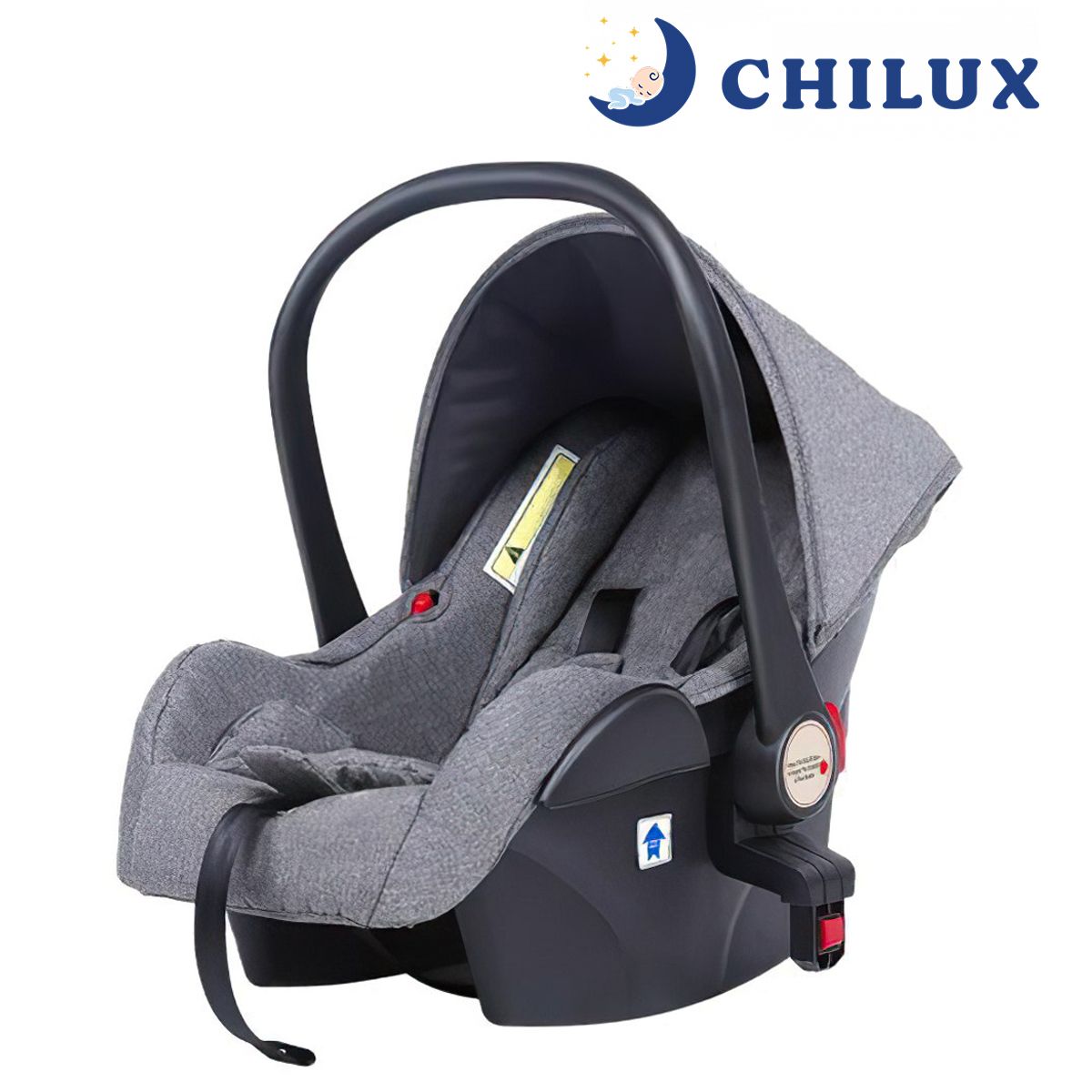  Ghế Ngồi Ô Tô Kiêm Nôi Xách Chilux D23 (Cho Bé Sơ Sinh – 15 Tháng Tuổi) 