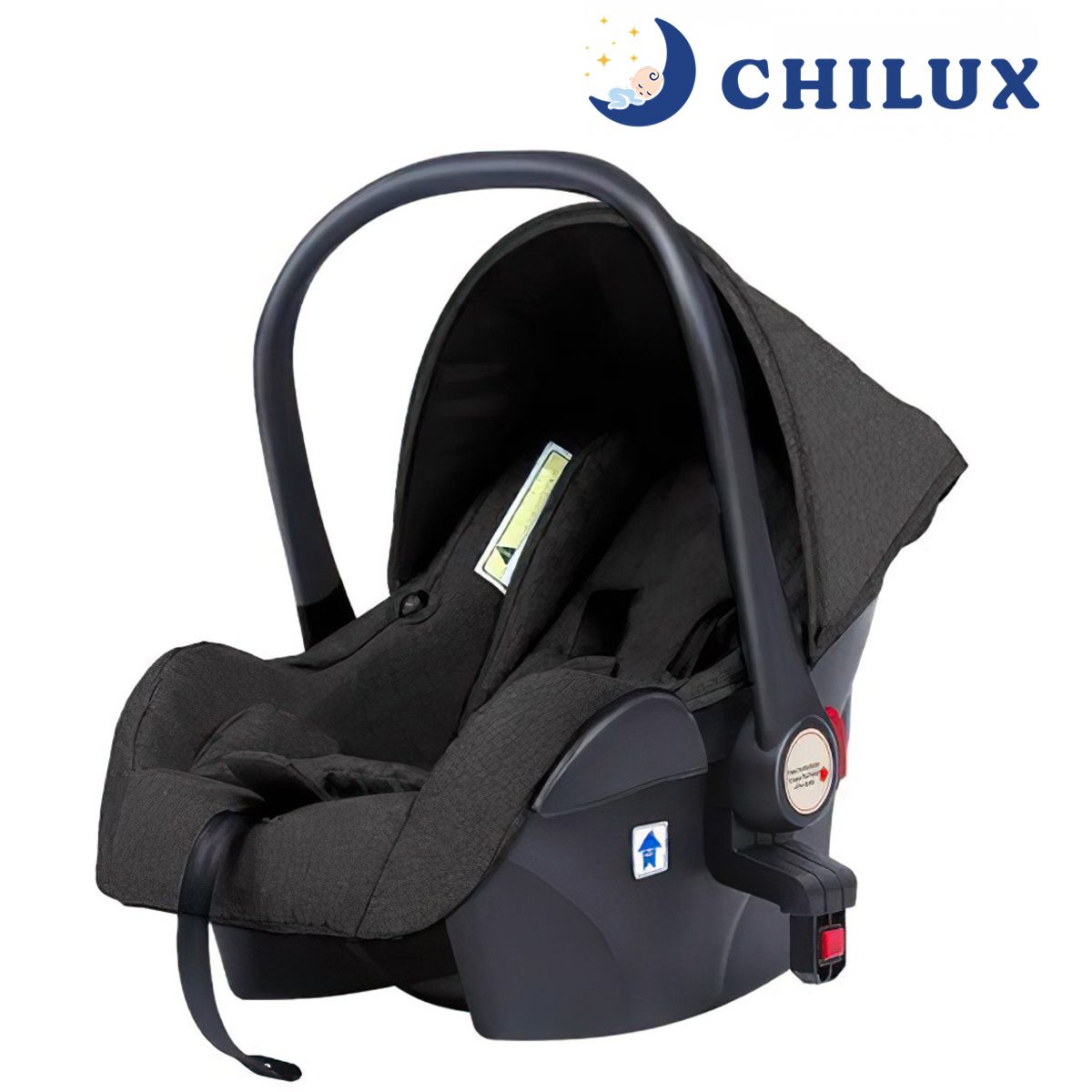  Ghế Ngồi Ô Tô Kiêm Nôi Xách Chilux D23 (Cho Bé Sơ Sinh – 15 Tháng Tuổi) 