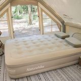  Nệm Hơi Cắm Trại 35cm Naturehike NH22FCD04 (Kèm Bơm) 