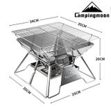  Bếp Nướng Dã Ngoại Gấp Gọn Campingmoon MT2 