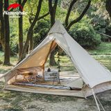  Lều Cắm Trại Glamping 4 Người Naturehike NH20ZP004 