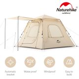  Lều Cắm Trại 3 Người Tự Bung Naturehike UPF 50+ Ango pop up tent for 3 man Automatic 