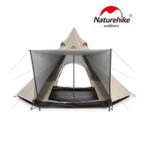  Lều Cắm Trại 3-4 Người Naturehike Pyramid Tent NH20ZP013 