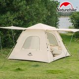  Lều Cắm Trại 3 Người Tự Bung Naturehike UPF 50+ Ango pop up tent for 3 man Automatic 