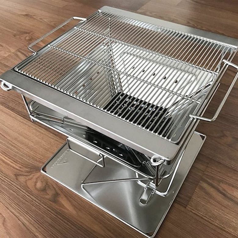  Bếp Nướng Cắm Trại Gấp Gọn Campingmoon Folding Burning Fire MT-045 