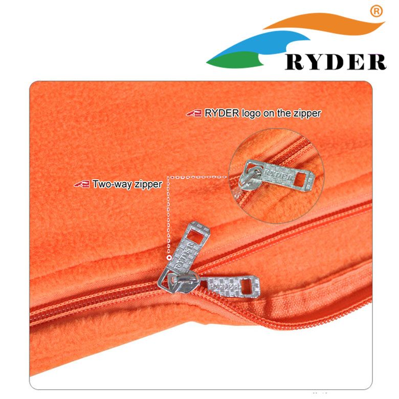  Túi ngủ cắm trại Ryder Envelope Fleece Sleeping Bag 