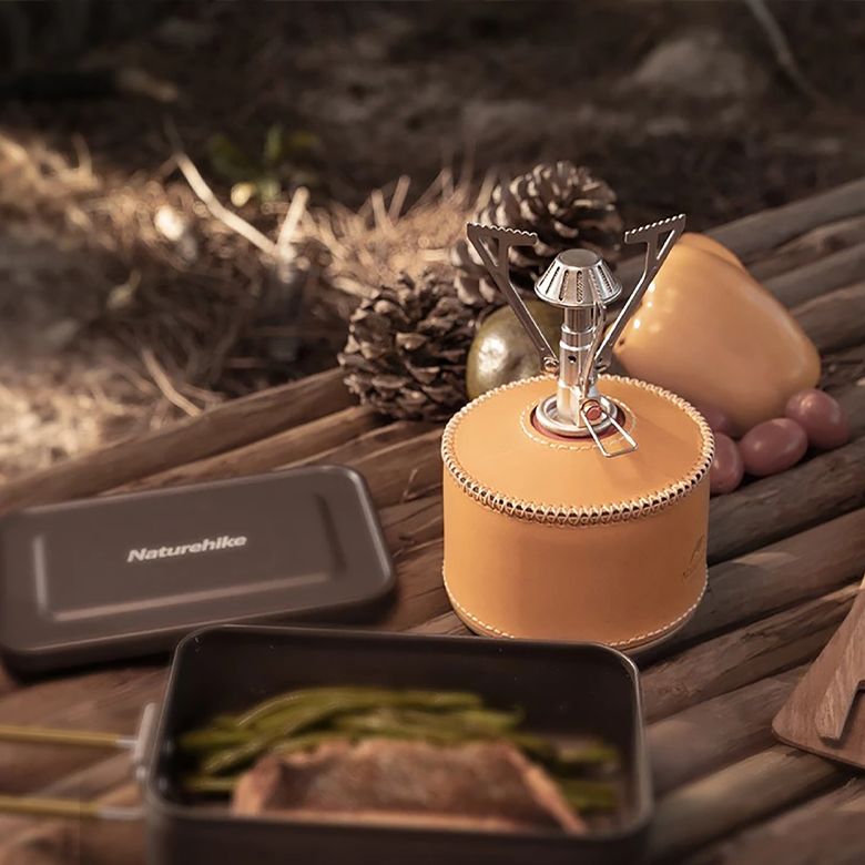  Bếp Gas Dã Ngoại Naturehike Mini Fold NH21RJ003 