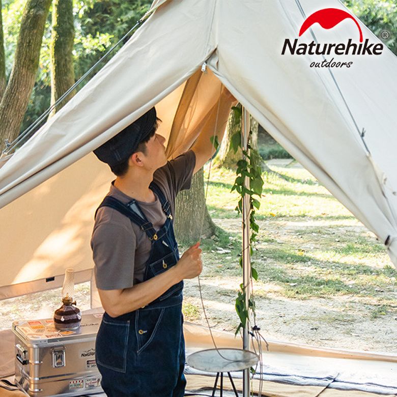  Lều Cắm Trại Glamping 4 Người Naturehike NH20ZP004 