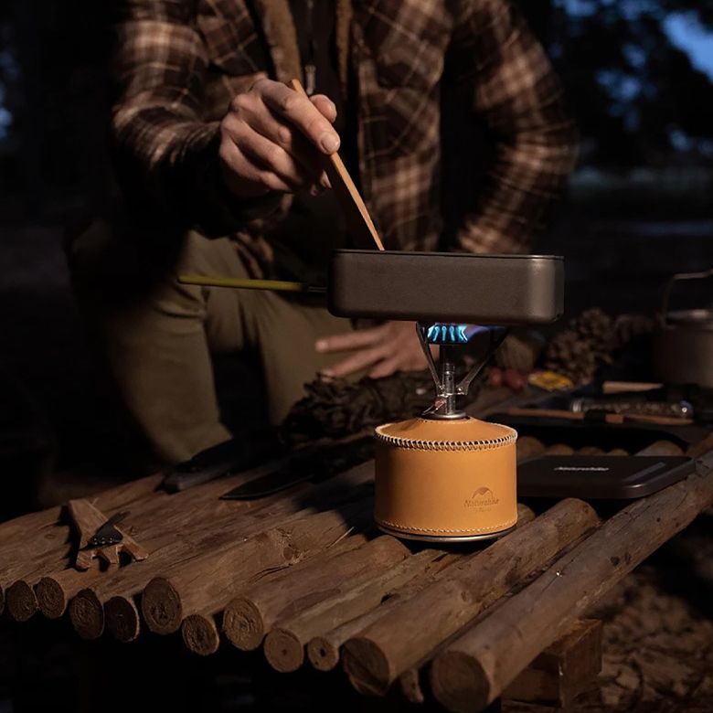  Bếp Gas Dã Ngoại Naturehike Mini Fold NH21RJ003 