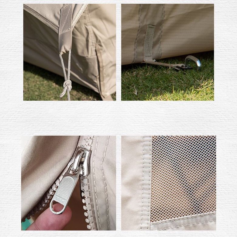  Lều Cắm Trại Glamping 4 Người Naturehike Extend 5.6 NH20ZP003 