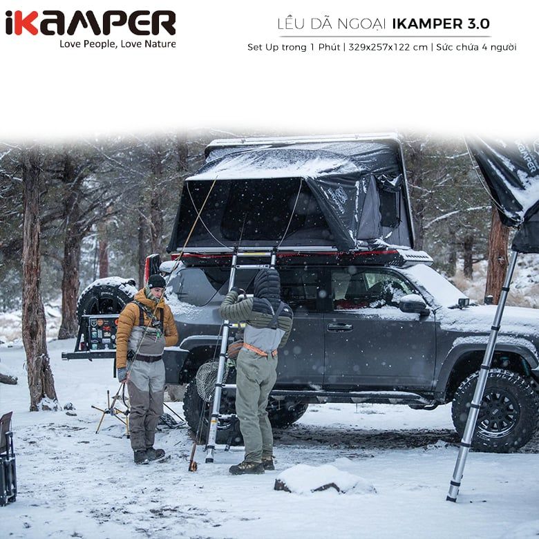  Lều Dã NgoạI Ikamper Skycamp Mini 3.0 