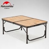  Bàn Gỗ Ép Vintage Có Thể Điều Chỉnh Được Độ Cao NatureHike 