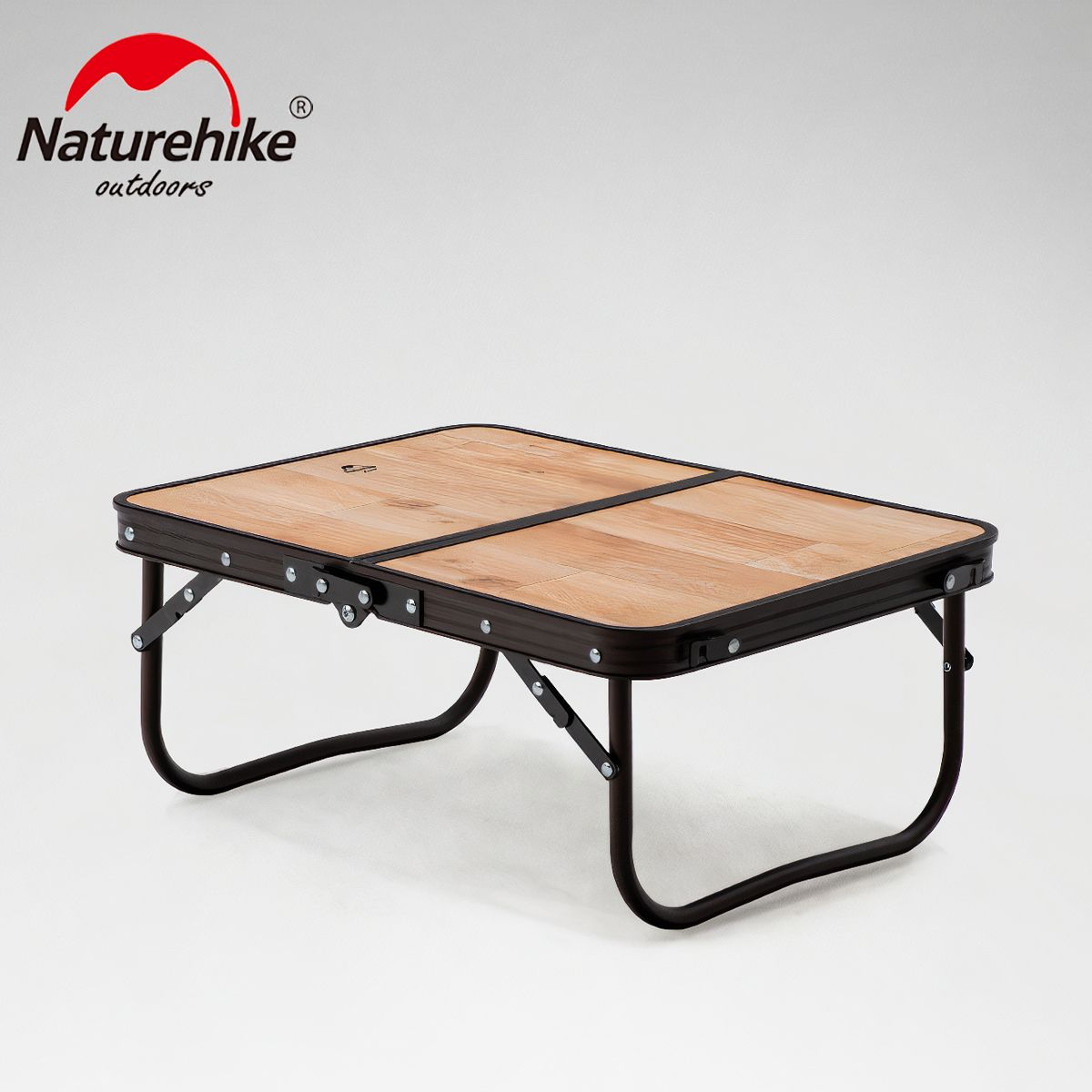  Bàn Gỗ Ép Vintage Có Thể Điều Chỉnh Được Độ Cao NatureHike 